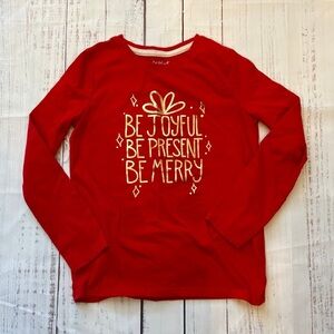 Girl’s Christmas Long Sleeve size 7-8